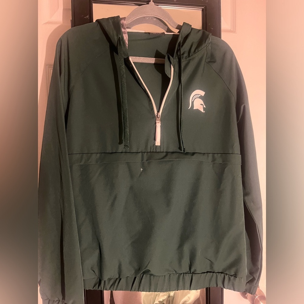 michigan state wind breaker